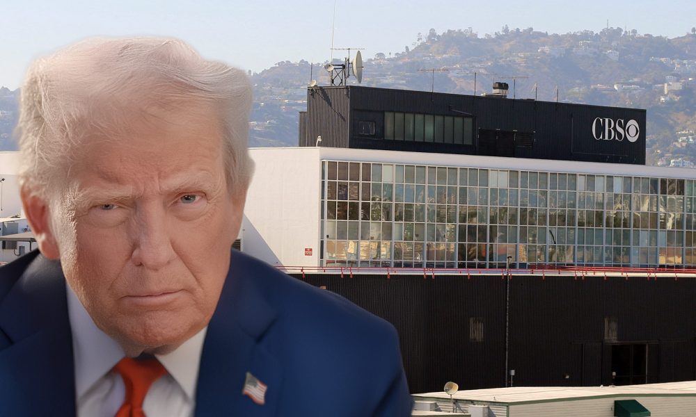 Trump, CBS (Foto: Weißes Haus & Unsplash)