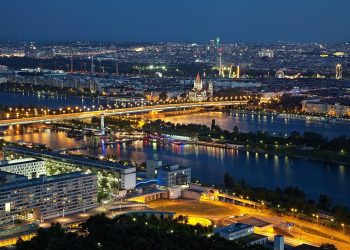 Wien stellt auf LED-Lampen um – und senkt damit Lichtverschmutzung auf den Straßen um 75%