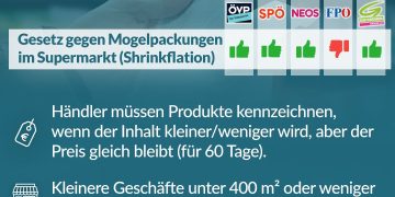 Nationalratssitzung vom 25. Februar – So haben die Parteien abgestimmt!