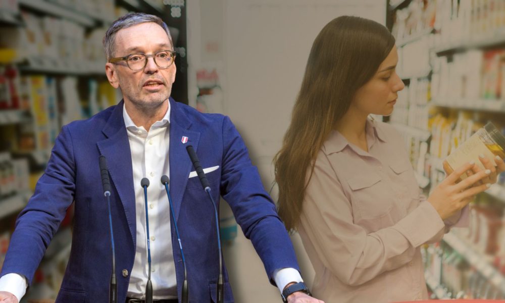 Herbert Kickl, Supermarkt, Inflation, Teuerung, Maßnahmen