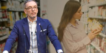 Herbert Kickl, Supermarkt, Inflation, Teuerung, Maßnahmen