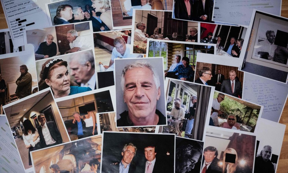 Das Netzwerk von Jeffrey Epstein (Foto: APA-Images / AFP / MARTIN BUREAU)