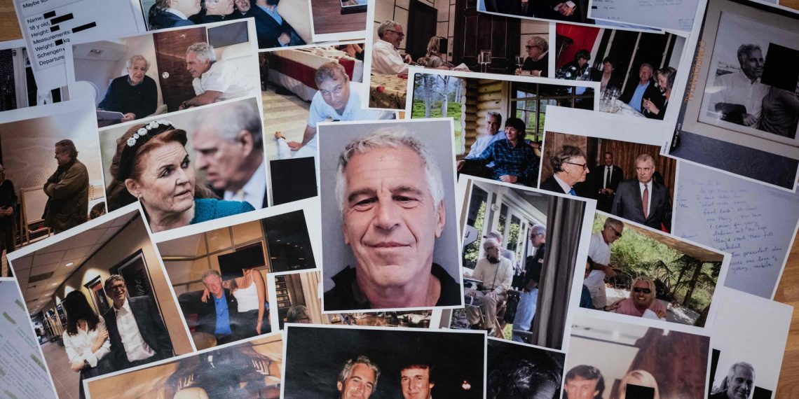 Das Netzwerk von Jeffrey Epstein (Foto: APA-Images / AFP / MARTIN BUREAU)
