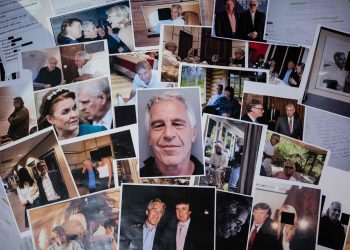Das Netzwerk von Jeffrey Epstein (Foto: APA-Images / AFP / MARTIN BUREAU)
