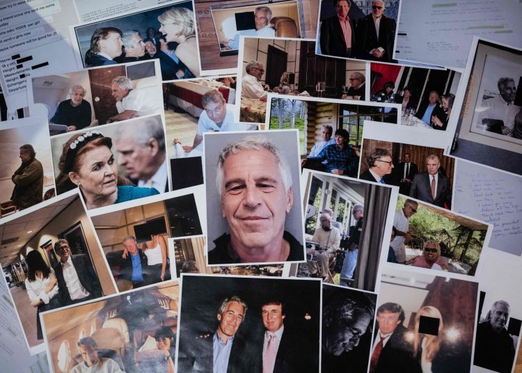 Das Netzwerk von Jeffrey Epstein (Foto: APA-Images / AFP / MARTIN BUREAU)
