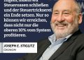Joseph Stiglitz ist ein US-Ökonom und Nobelpreisträger, der weltweit für seine klaren Worte über Macht, Geld und Ungleichheit bekannt ist. Er kritisiert, dass Globalisierung und Finanzmärkte oft den Reichen nützen, während viele andere zurückbleiben. Stattdessen fordert er mehr staatliche Regeln, Investitionen in Bildung und soziale Sicherheit sowie höhere Steuern für große Vermögen. Sein Ziel: eine Wirtschaft, die fairer ist und allen zugutekommt. Zitat: Wir müssen es schaffen, die Globalisierung zu zügeln, indem wir Steueroasen schließen und der Steuertrickserei ein Ende setzen. Nur so können wir erreichen, dass nicht nur die oberen 10% vom System profitieren. Joseph E. Stiglitz