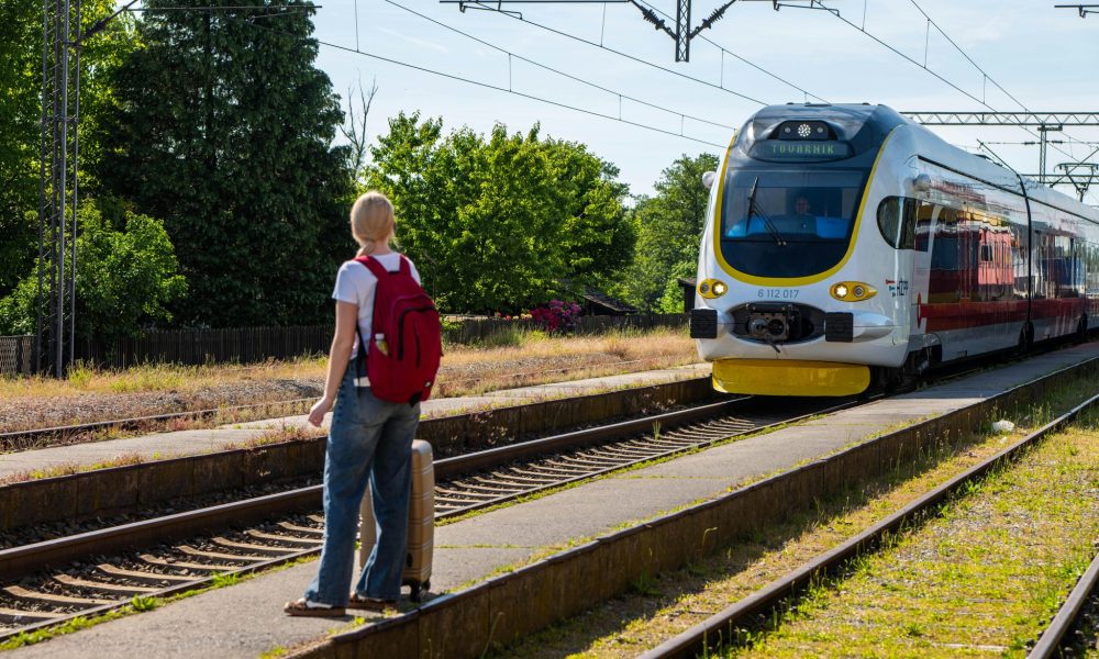 Gratis Zug Kroatien, Bahnverkehr