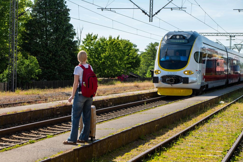 Gratis Zug Kroatien, Bahnverkehr