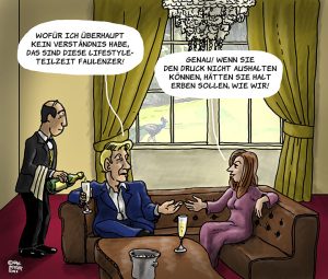 Konservative und ihr Verständnis von Teilzeit-Beschäftigten