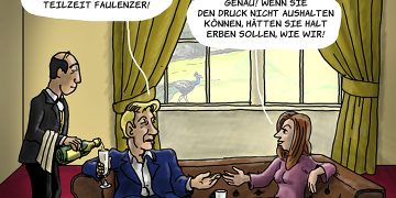 Konservative und ihr Verständnis von Teilzeit-Beschäftigten