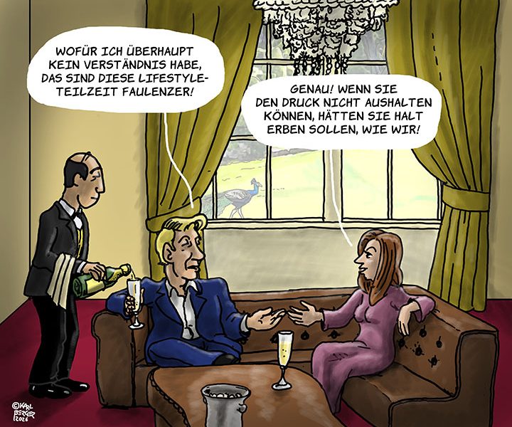 Konservative und ihr Verständnis von Teilzeit-Beschäftigten