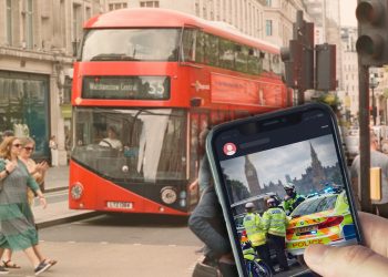 London, Social Media (Foto: Montage / Unsplash)