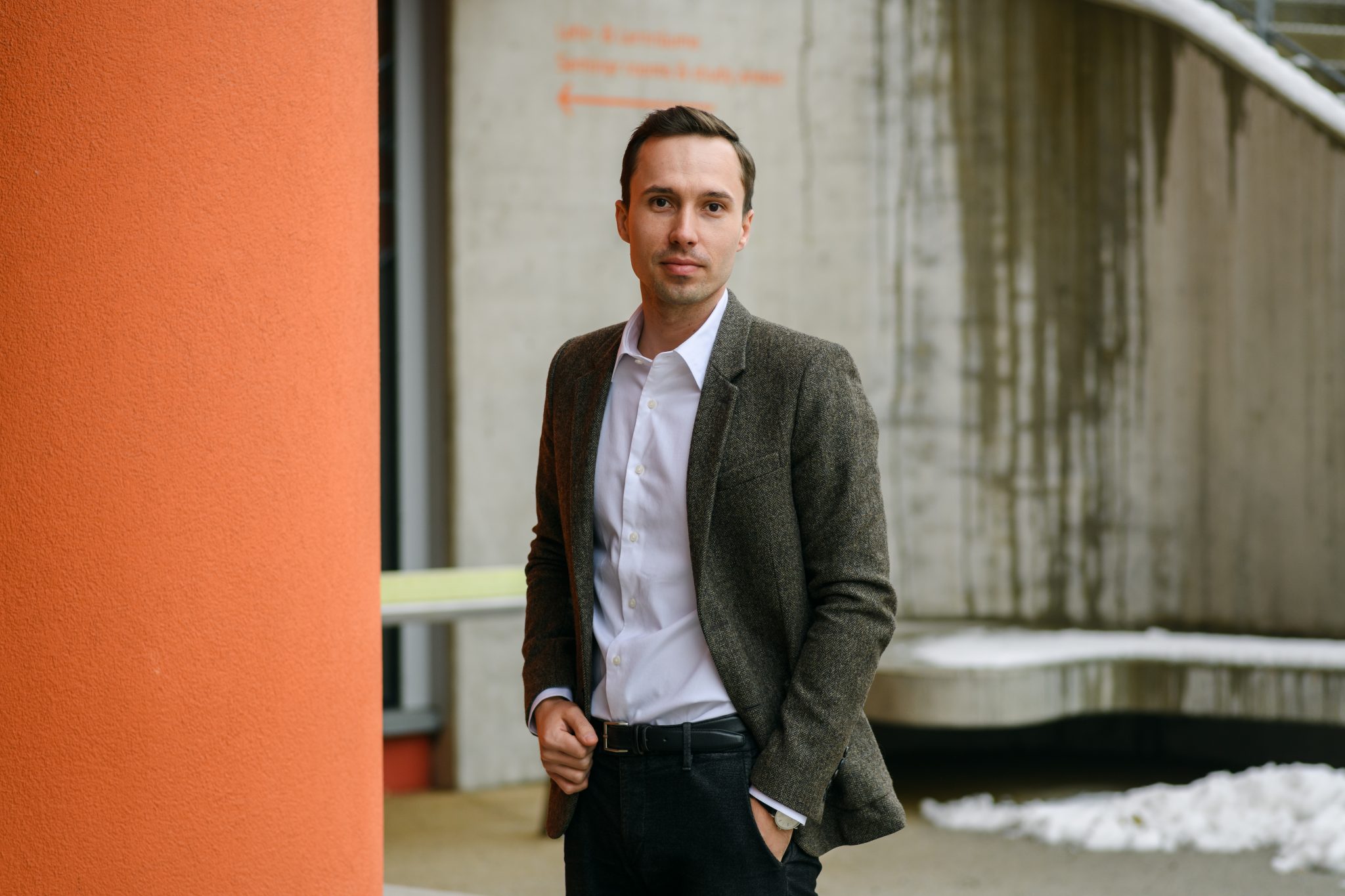 Lukas Lehner, Ökonom und Assistenzprofessor an der Univerity of Edinburgh (Foto: Caio Kaufmann/zVg)
