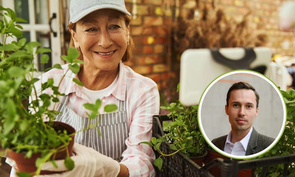 Lukas Lehner über die Aktion 55 plus (Foto: Unsplash/getty images, Caio Kaufmann/)