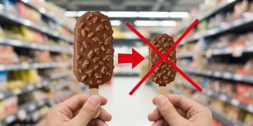 Shrinkflation (Foto: AI-Montage)