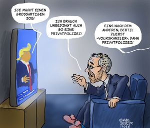 Berti´s geheimer Wunsch