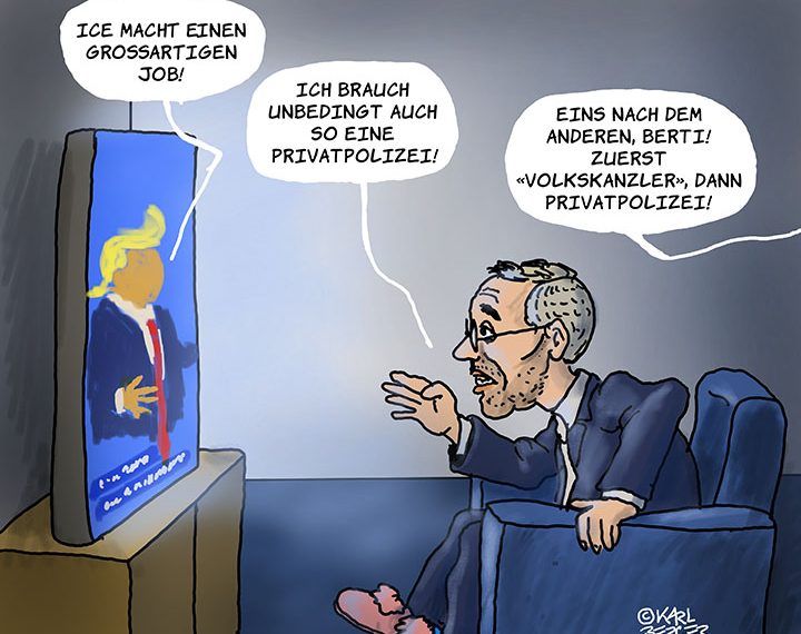 Berti´s geheimer Wunsch