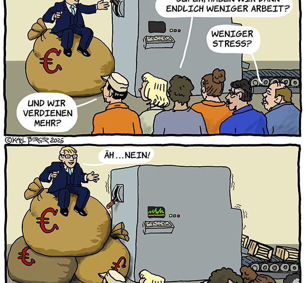 Produktivitätsmaschine