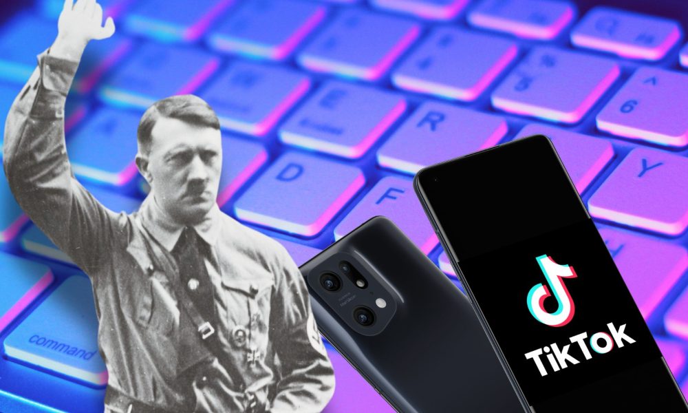 Neonazis bekommen Millionen-Reichweite auf Tiktok (Bild: APA-Images / ÖNB-Bildarchiv / Montage)