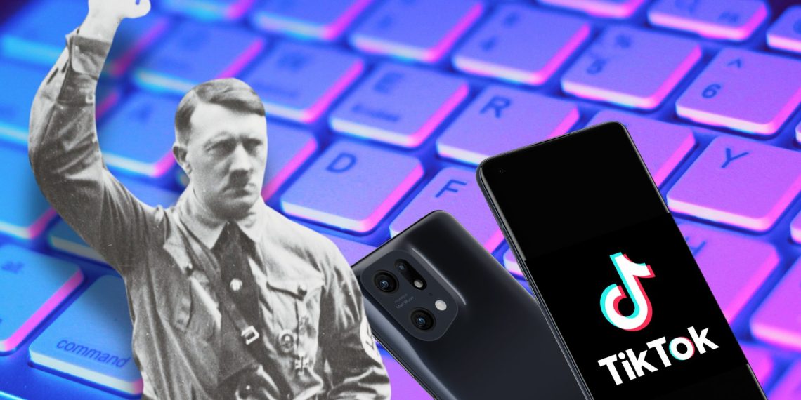 Neonazis bekommen Millionen-Reichweite auf Tiktok (Bild: APA-Images / ÖNB-Bildarchiv / Montage)