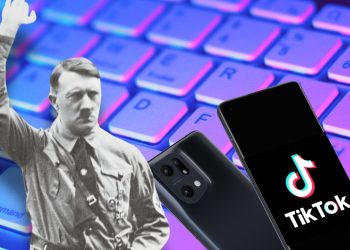 Neonazis bekommen Millionen-Reichweite auf Tiktok (Bild: APA-Images / ÖNB-Bildarchiv / Montage)