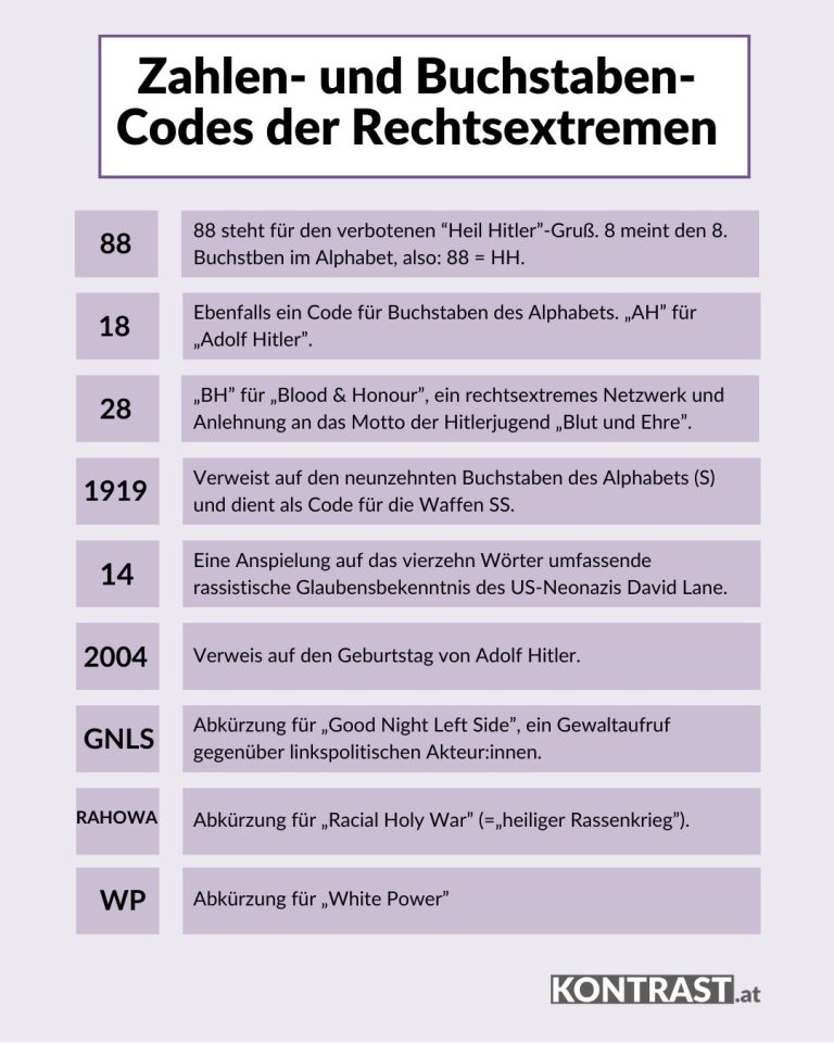 Nazi Code Words FPÖ und TikTok: In wenigen Swipes zu Nazi-Content