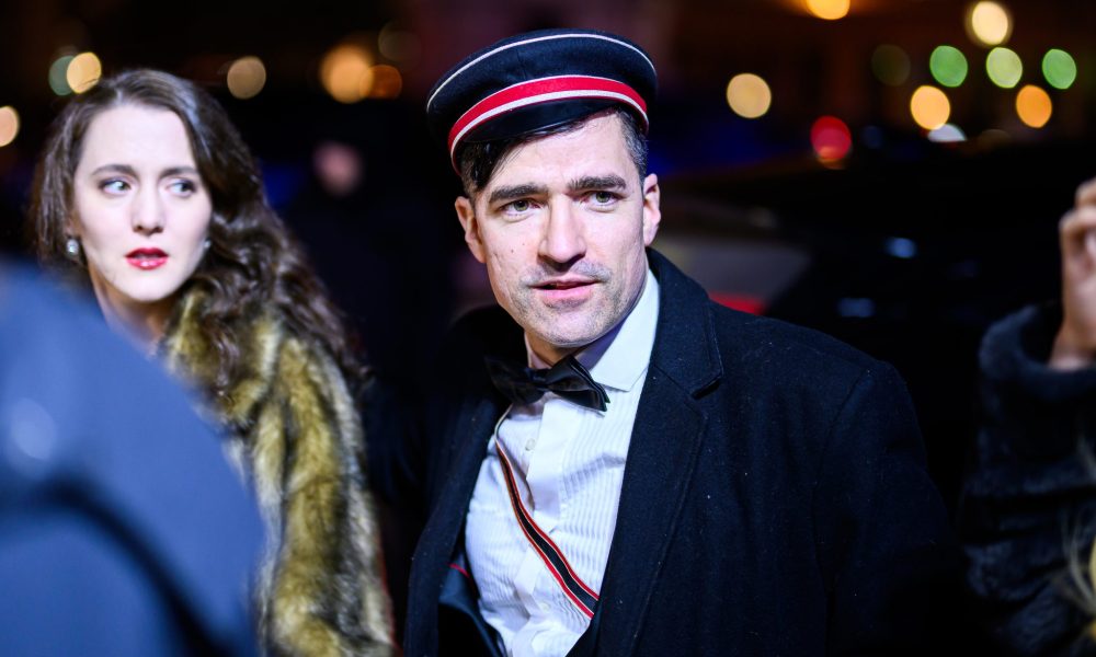 Akademikerball 2026 – Martin Sellner als Teilnehmer (Foto: APA Picturedesk, Max Slovencik)