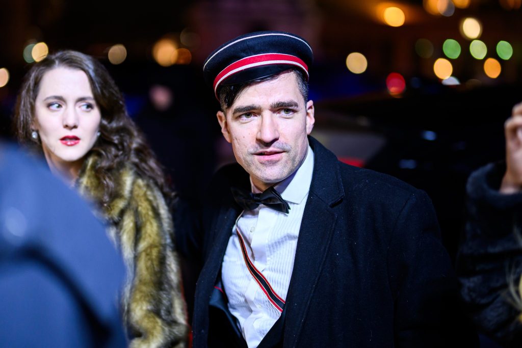 Akademikerball 2026 – Martin Sellner als Teilnehmer (Foto: APA Picturedesk, Max Slovencik)