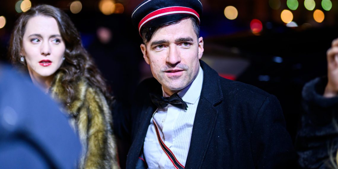 Akademikerball 2026 – Martin Sellner als Teilnehmer (Foto: APA Picturedesk, Max Slovencik)