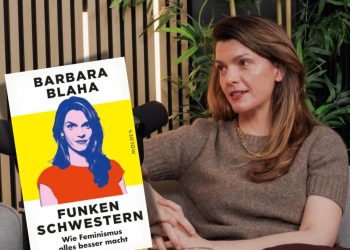 Barbara Blaha Funkenschwestern Titelbild (Foto: Kontrast.at/Molden-Verlag)