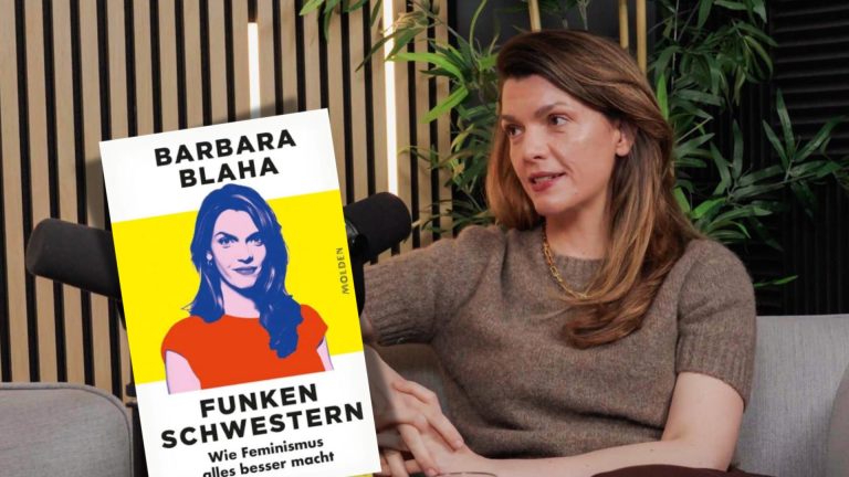 Barbara Blaha Funkenschwestern Titelbild (Foto: Kontrast.at/Molden-Verlag)