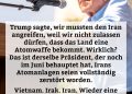 Ende Februar haben die USA und Israel gemeinsam den Iran angegriffen. Ziel der Luftangriffe: militärische Anlagen, Raketenstellungen und die Führung des Regimes in Teheran. Der Konflikt eskaliert seitdem weiter und destabilisiert die ganze Region. Dabei hatte Donald Trump im Wahlkampf noch etwas anderes versprochen. Er präsentierte sich als Präsident, der keine neuen Kriege beginnen will und die USA aus endlosen Konflikten wie dem Afghanistan oder Irak-Krieg heraushalten will. Für viele seiner Anhänger war genau das ein zentrales Argument, den Republikanern ihre Stimme zu geben. Jetzt führen die USA einen neuen Krieg mit unklaren Zielen, der aber zu noch mehr Chaos im Nahen Osten geführt hat. Zitat: Trump sagte, wir mussten den Iran angreifen, weil wir nicht zulassen dürfen, dass das Land eine Atomwaffe bekommt. Wirklich? Das ist derselbe Präsident, der noch im Juni behauptet hat, Irans Atomanlagen seien vollständig zerstört worden. Vietnam. Irak. Iran. Wieder eine Lüge. Wieder ein Krieg. Bernie Sanders