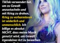 Die Sängerin Kesha hat das Weiße Haus heftig kritisiert, nachdem dieses ihren Song „Blow“ in einem TikTok-Video verwendet hat, das Gewalt und Krieg zeigt. In dem Clip fliegen Kampfjets über den Himmel, und eine Bombe wird auf ein Schiff abgeworfen, genau als die Zeile „This place about to blow“ aus dem Song erklingt. Kesha äußerte auf ihren sozialen Kanälen, dass sie nicht will, dass ihre Musik für solche Zwecke genutzt wird. Sie erklärte, dass man Krieg und Gewalt nicht verharmlosen darf und distanzierte sich von der Botschaft des Videos. Diese Kritik kam, als die USA gemeinsam mit Israel den Iran angriff. Kesha ist nicht die einzige Künstlerin, die sich gegen die unautorisierte Nutzung ihrer Musik durch die Trump-Administration zur Wehr setzt. Zitat: Mir ist zu Ohren gekommen, dass das Weiße Haus eines meiner Lieder auf TikTok verwendet hat, um zu Gewalt anzustacheln und mit Krieg zu drohen. Krieg zu verharmlosen ist widerlich und unmenschlich. Ich billige es absolut NICHT, dass meine Musik genutzt wird, um Gewalt irgendeiner Art zu bewerben oder zu fördern. Kesha