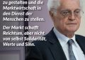 Lionel Jospin war von 1997 bis 2002 Ministerpräsident Frankreichs und langjähriger Chef der Sozialistischen Partei Frankreichs. In seiner Amtszeit setzte er die 35-Stunden-Woche durch, führte die allgemeine Krankenversicherung ein und schuf 1999 mit dem PACS die eingetragene Lebenspartnerschaft als ersten Schritt zur Ehe für alle. Zitat: Sozialdemokratie heißt, die Gesellschaft zu gestalten und die Marktwirtschaft in den Dienst der Menschen zu stellen. Der Markt schafft Reichtum, aber nicht von selbst Solidarität, Werte und Sinn. Lionel Jospin