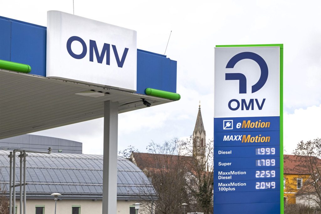 Spritpreise steigen an OMV-Tankstelle (APA-Images / Weingartner-Foto_APAIMG_003161941.HR)