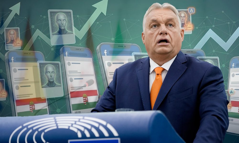 Orban Foto: KI-Montage & © European Union 2024 Quelle: EP (CC-BY-4.0)