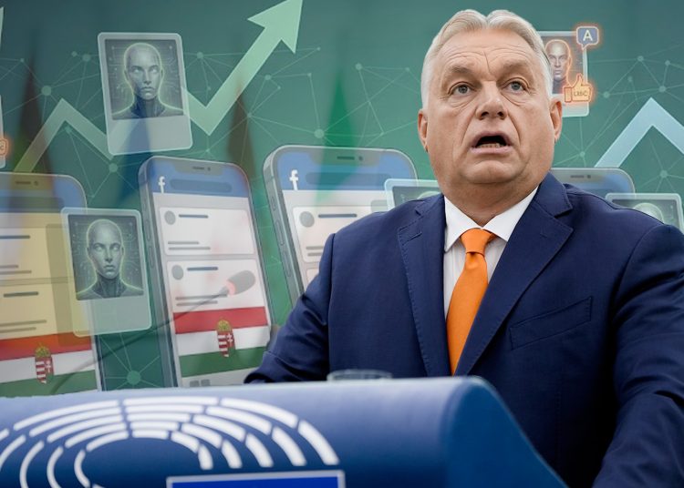 Orban Foto: KI-Montage & © European Union 2024 Quelle: EP (CC-BY-4.0)