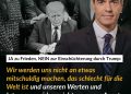 Als Pedro Sánchez am Mittwoch vor die Kameras trat, präsentierte er sich als entschlossener Verfechter des Pazifismus. Der spanische Regierungschef zeigte sich von den Drohungen der Vereinigten Staaten, die Handelsbeziehungen zu Spanien zu beenden, unbeeindruckt. „Nein zum Krieg – wir werden dieses Desaster nicht unterstützen“, erklärte der Sozialist knapp als Reaktion auf die Ankündigung von US-Präsident Donald Trump, der Spanien zuvor als „schrecklichen“ Verbündeten bezeichnet hatte. Derzeit verhindert die spanische Regierung, dass US-Kampfjets spanische Militärstützpunkte nutzen, um Angriffe im Nahen Osten durchzuführen. Das sorgt für Unmut bei US-Präsident Donald Trump, der nun damit droht, die Handelsbeziehungen mit Spanien und der Europäische Union zu beenden. Zitat: Wir werden uns nicht an etwas mitschuldig machen, das schlecht für die Welt ist und unseren Werten und Interessen widerspricht - nur aus Angst vor Vergeltung durch irgendjemanden. Pedro Sánchez