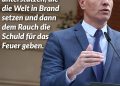 Donald Trump eskalierte eine globale Spirale der Gewalt. Für viele europäische Rechtspopulisten und -extreme war und ist der US-Präsident aber immer noch ein Vorbild. Auch für die FPÖ und Herbert Kickl. Pedro Sánchez hat eine Botschaft an die Trump-Bewunderer: "Wer diese Politik unterstützt, darf sich nicht über die Folgen wundern." Zitat: Man kann nicht diejenigen unterstützen, die die Welt in Brand setzen und dann dem Rauch die Schuld für das Feuer geben. Pedro Sánchez