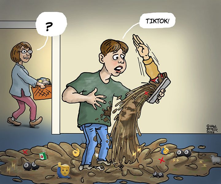 Rechtsextremismus auf TikTok