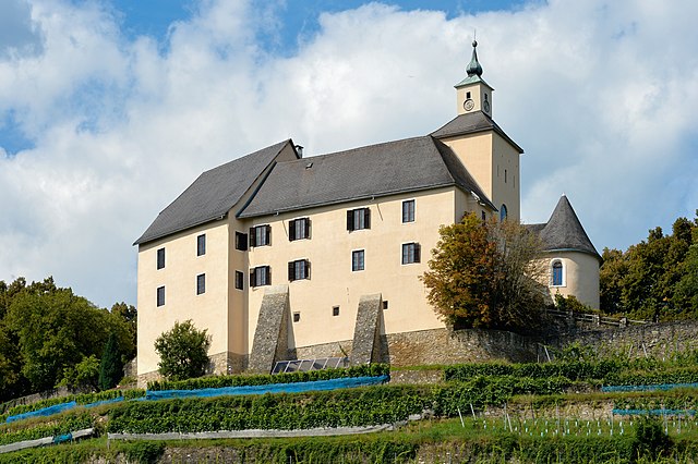 Schloss Thürn in Wolfsberg (Foto: Wikimedia Commons/Johann Jaritz)