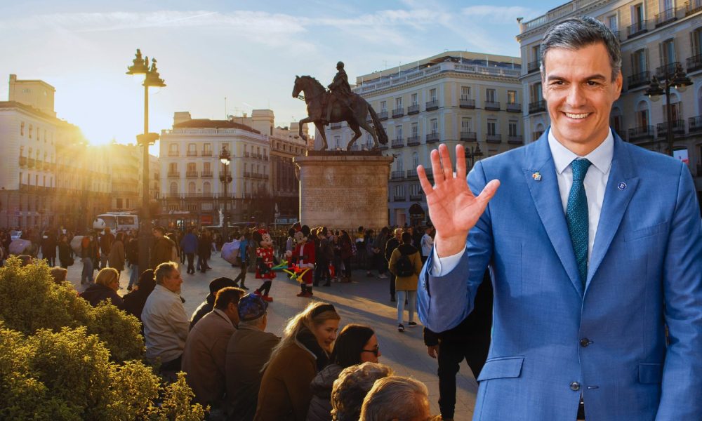 Spanien investiert in erneuerbare Energie und profitiert von günstigem Strom. (Foto: Unsplash/ Alex Moliski; Wikipedia/Palácio do Planalto from Brasilia, Brasil, CC BY 2.0)