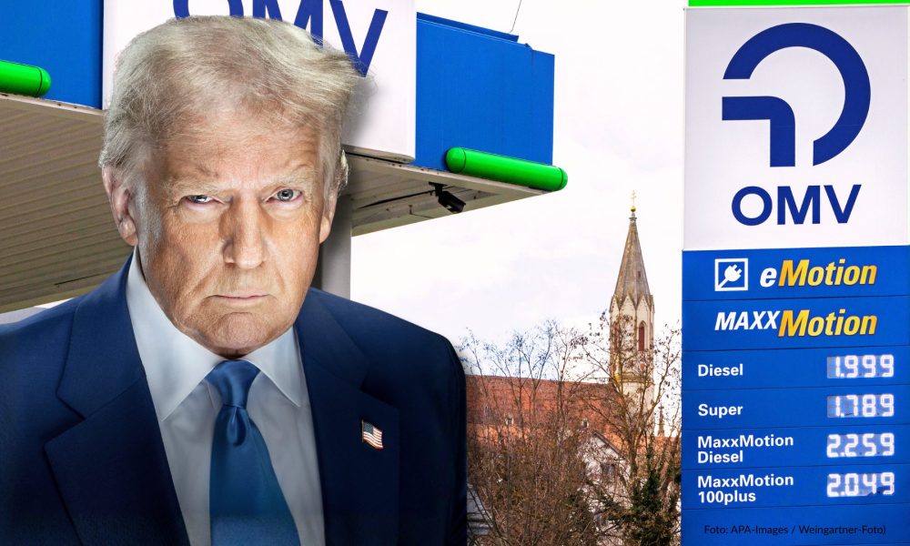 OMV Tankstelle Preise (APA-Images / WeingartnerFoto_APAIMG_003161941.HR)