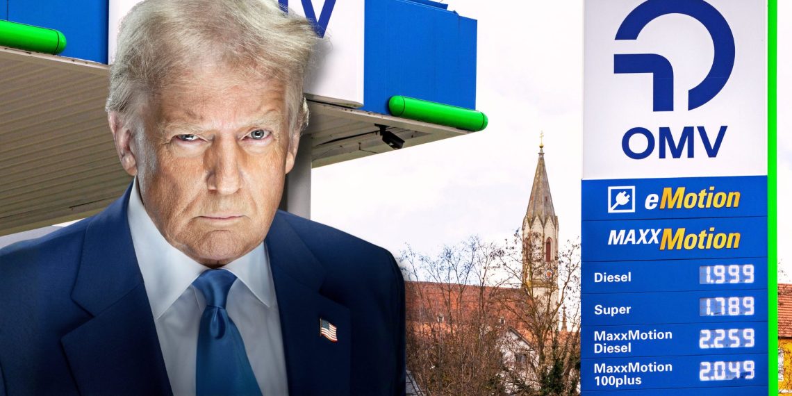 OMV Tankstelle Preise (APA-Images / WeingartnerFoto_APAIMG_003161941.HR)