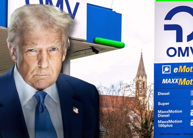 OMV Tankstelle Preise (APA-Images / WeingartnerFoto_APAIMG_003161941.HR)