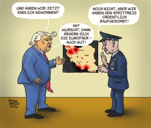 Die Folgen von Trump´s Iran-Krieg