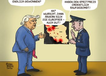 Die Folgen von Trump´s Iran-Krieg