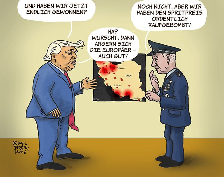 Die Folgen von Trump´s Iran-Krieg