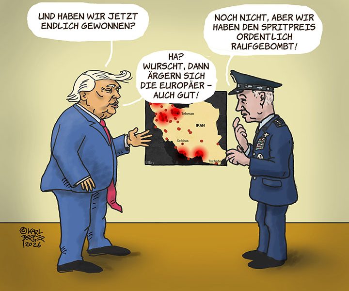 Die Folgen von Trump´s Iran-Krieg