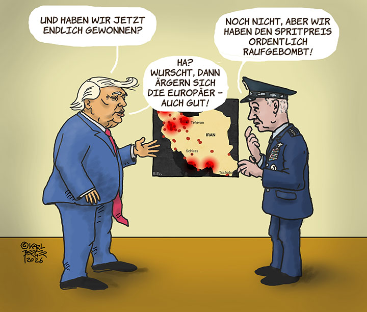 Die Folgen von Trump´s Iran-Krieg